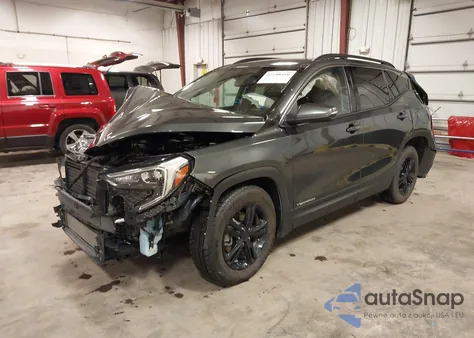 2019 GMC Terrain Sle from USA, damaged, VIN 3GKALMEV1KL397154